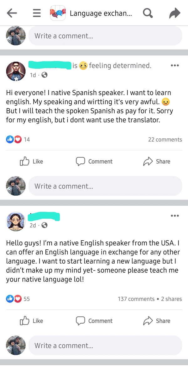 Cursos gratis para aprender inglés