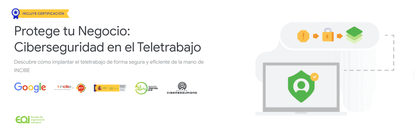 Protege tu Negocio: Ciberseguridad en el Teletrabajo