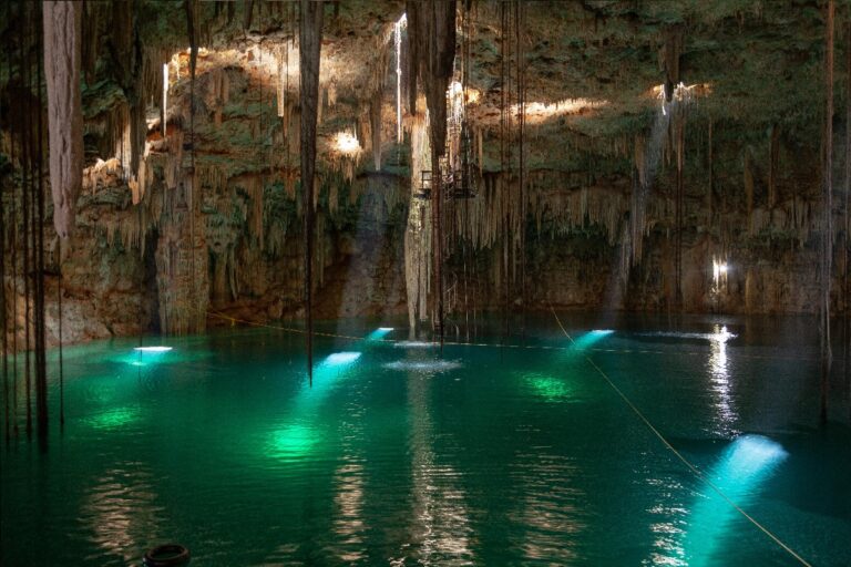 12 cenotes bonitos cerca de Mérida, Yucatán