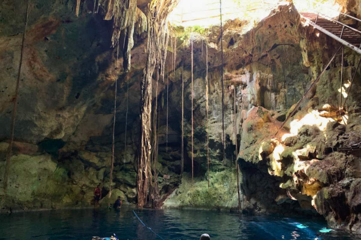 Cenotes bonitos cerca de Mérida