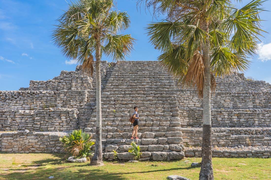 Xcambó Zona Arqueológica en Yucatán